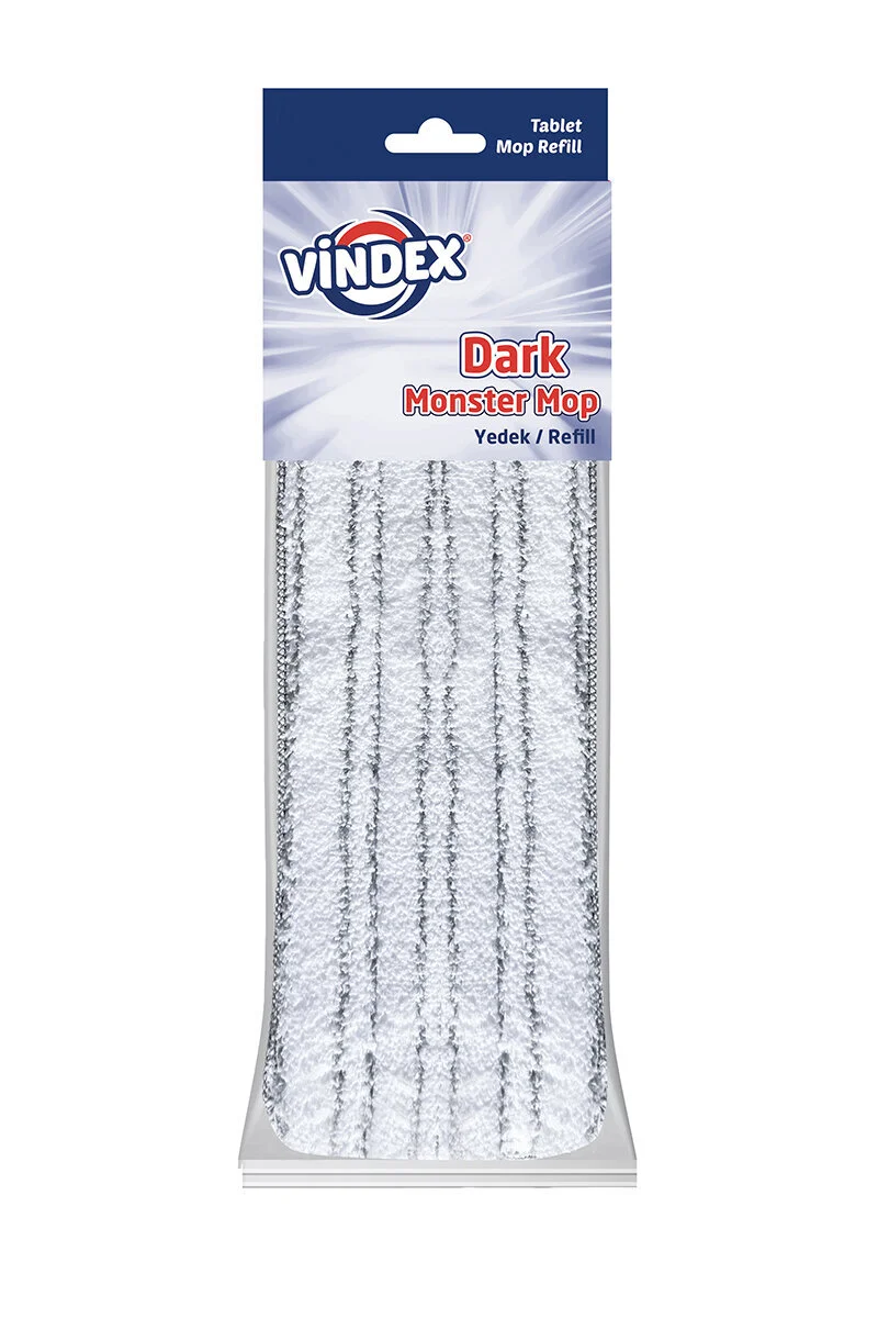 Vindex Dark Monster Mikrofiber Yedek Mop
