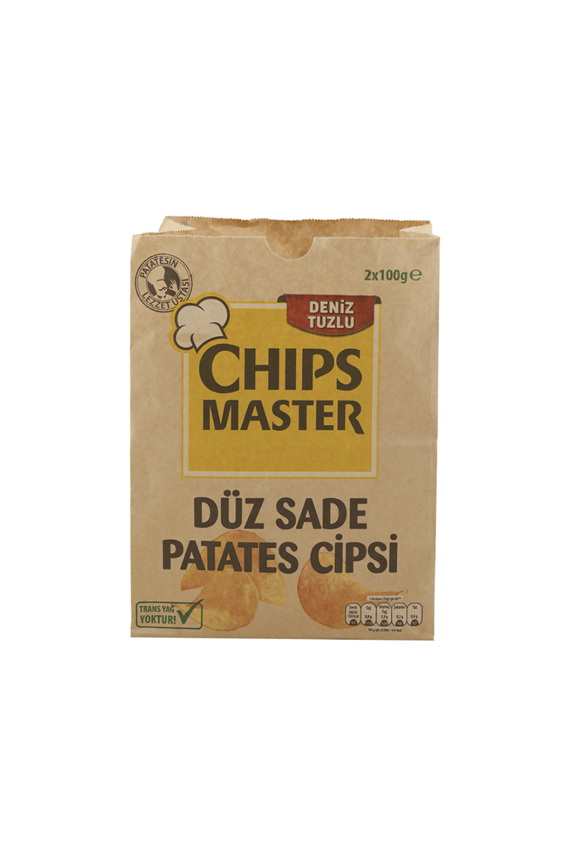 Chips Master İnce Sade Cips 200 g
