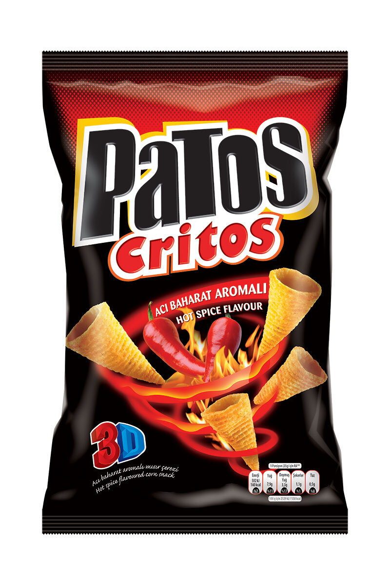 Patos Critos Acı 115 g