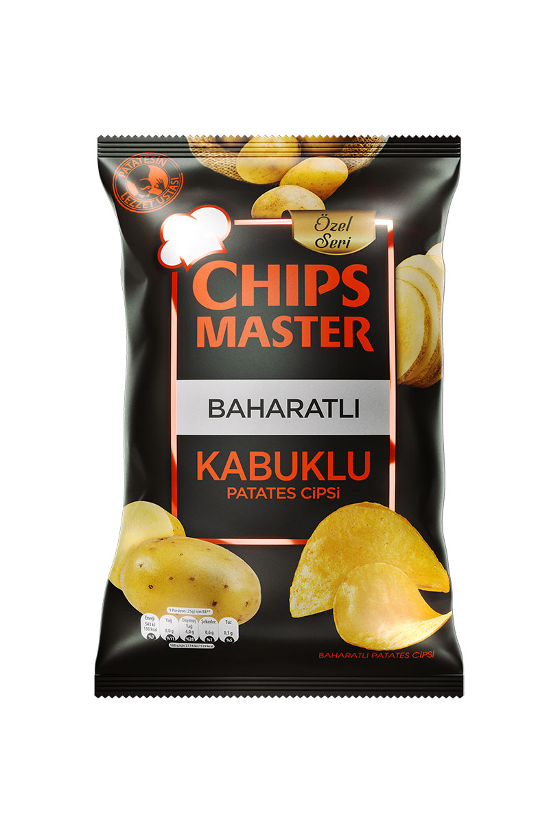 Chips Master Kabuklu Baharatlı S.Pus 104G
