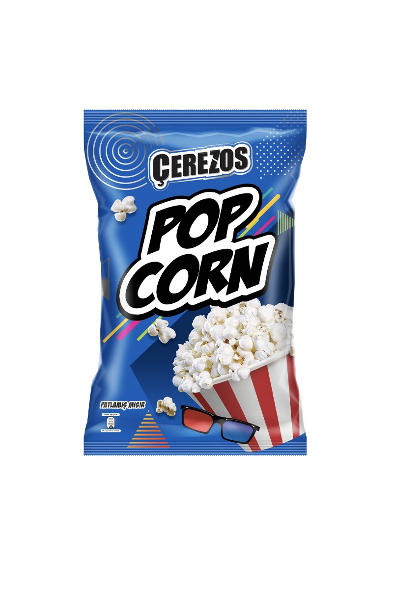 $Çerezos Popcorn Patlamış Mısır Aile 80G