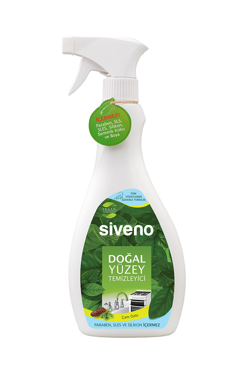 Siveno Doğal Yüzey Temizleyici 500 Ml