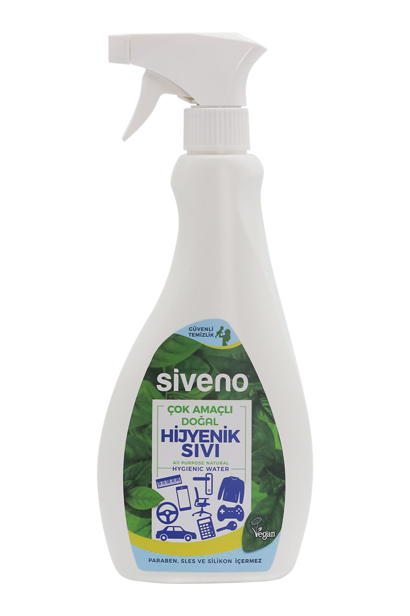 Siveno Doğal Çok Amaçlı Hijyen Sıvı 500 Ml