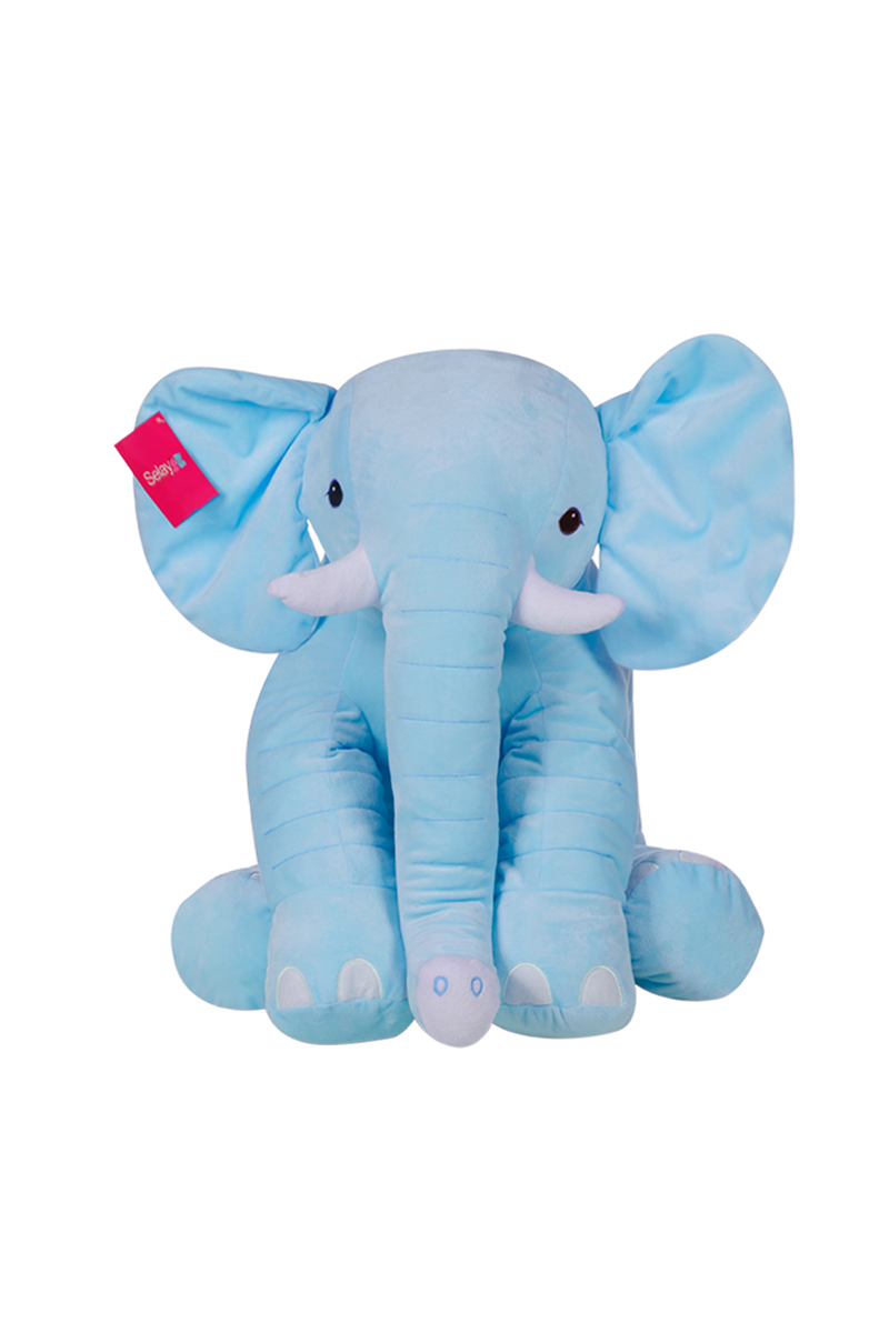 Selay Toys Peluş Fil Uyku Arkadaşı 40 Cm
