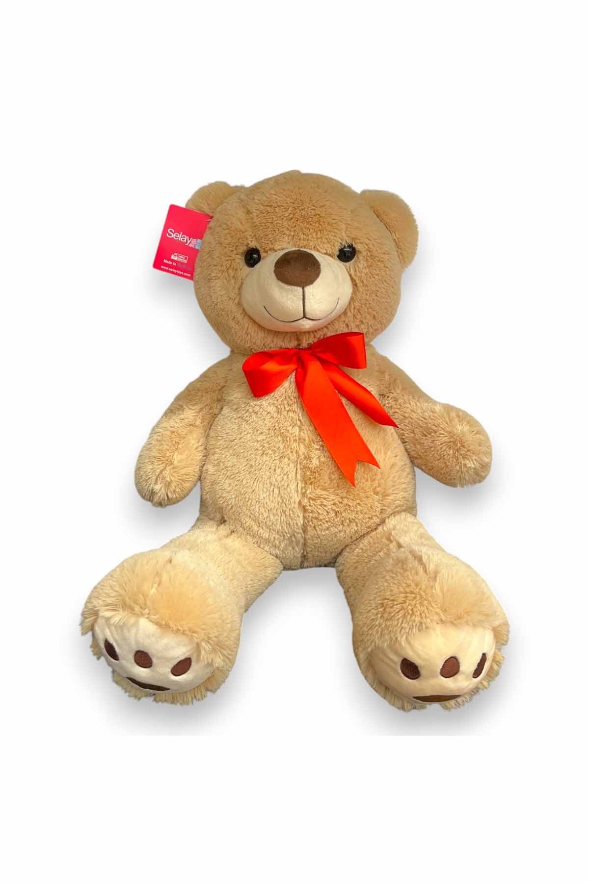 Selay Toys Kahverengi Pelüş Ayıcık 75 cm 1485