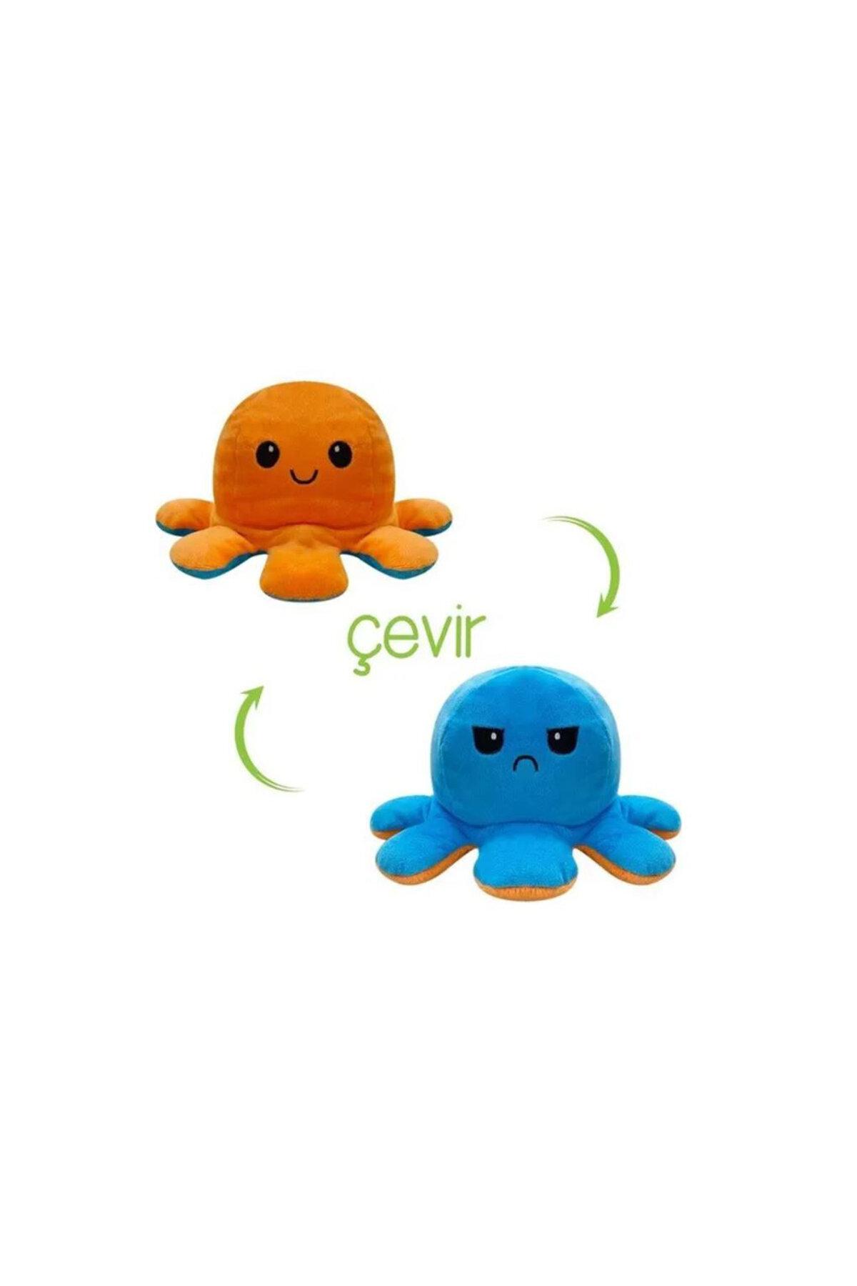 Pelüş 2078 Moodie Octopus 14 Cm