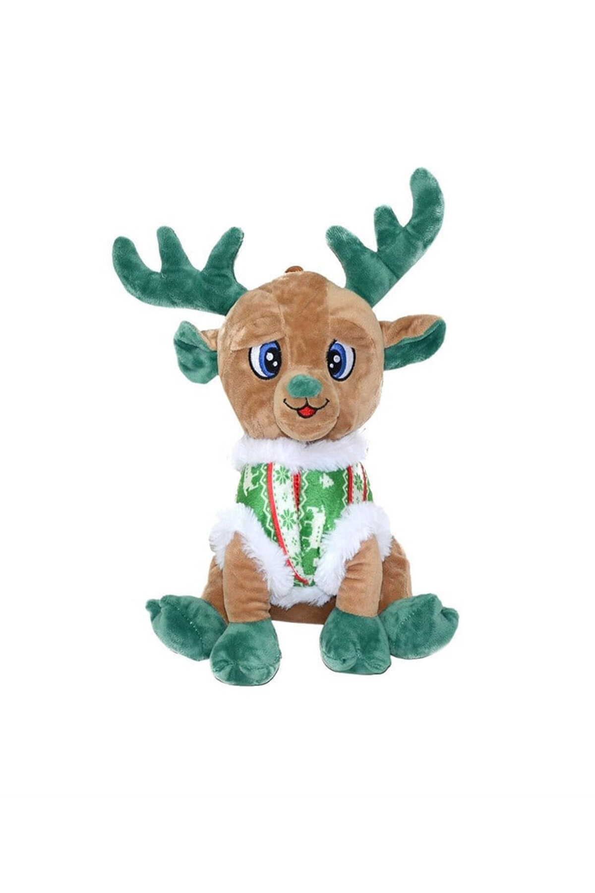 Pelüş 3444 Deer 28 Cm Kaherengi