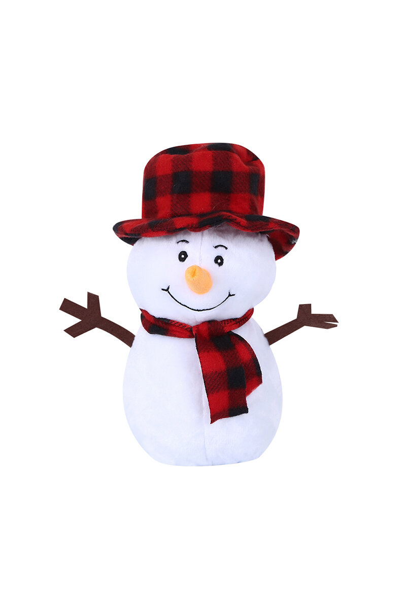 Selay Toys Pelüş Kardan Adam 25 Cm