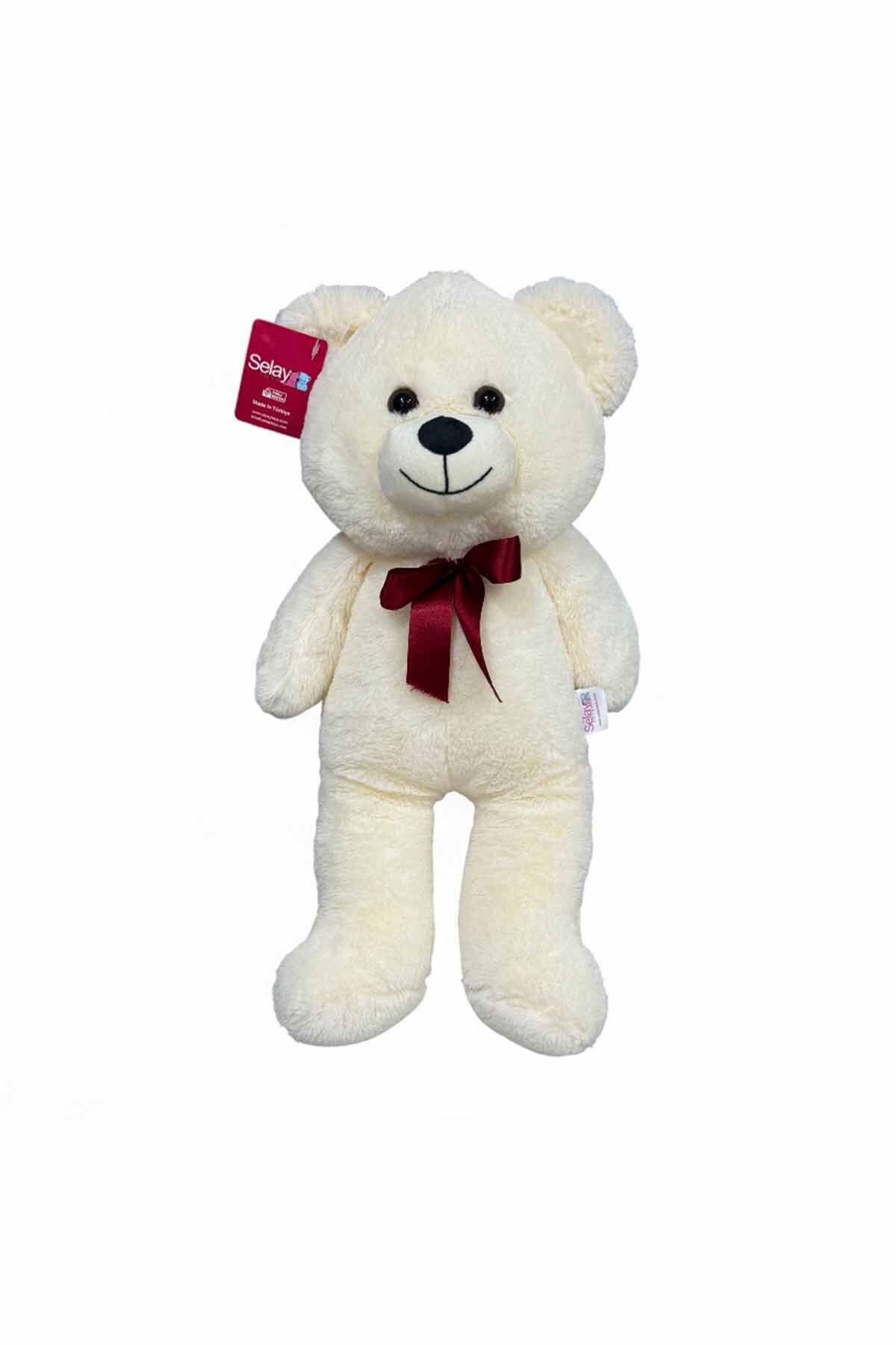 Selay Toys Krem Pelüş Ayıcık 45 cm 4564