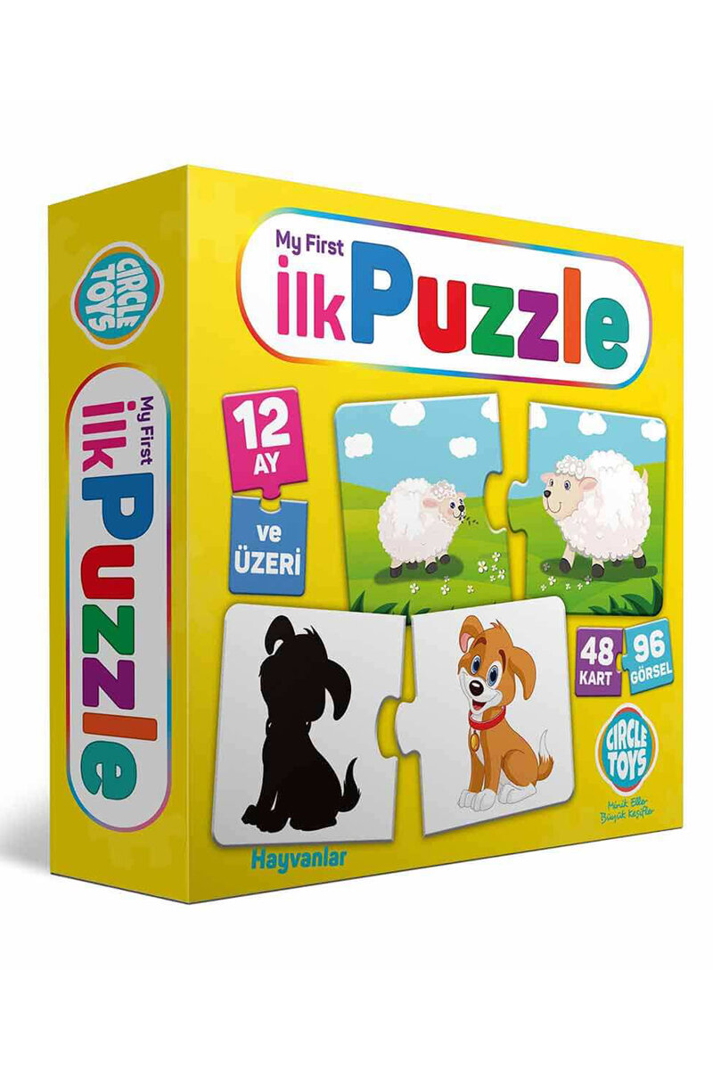 Oyuncak My First Puzzle CRCL012
