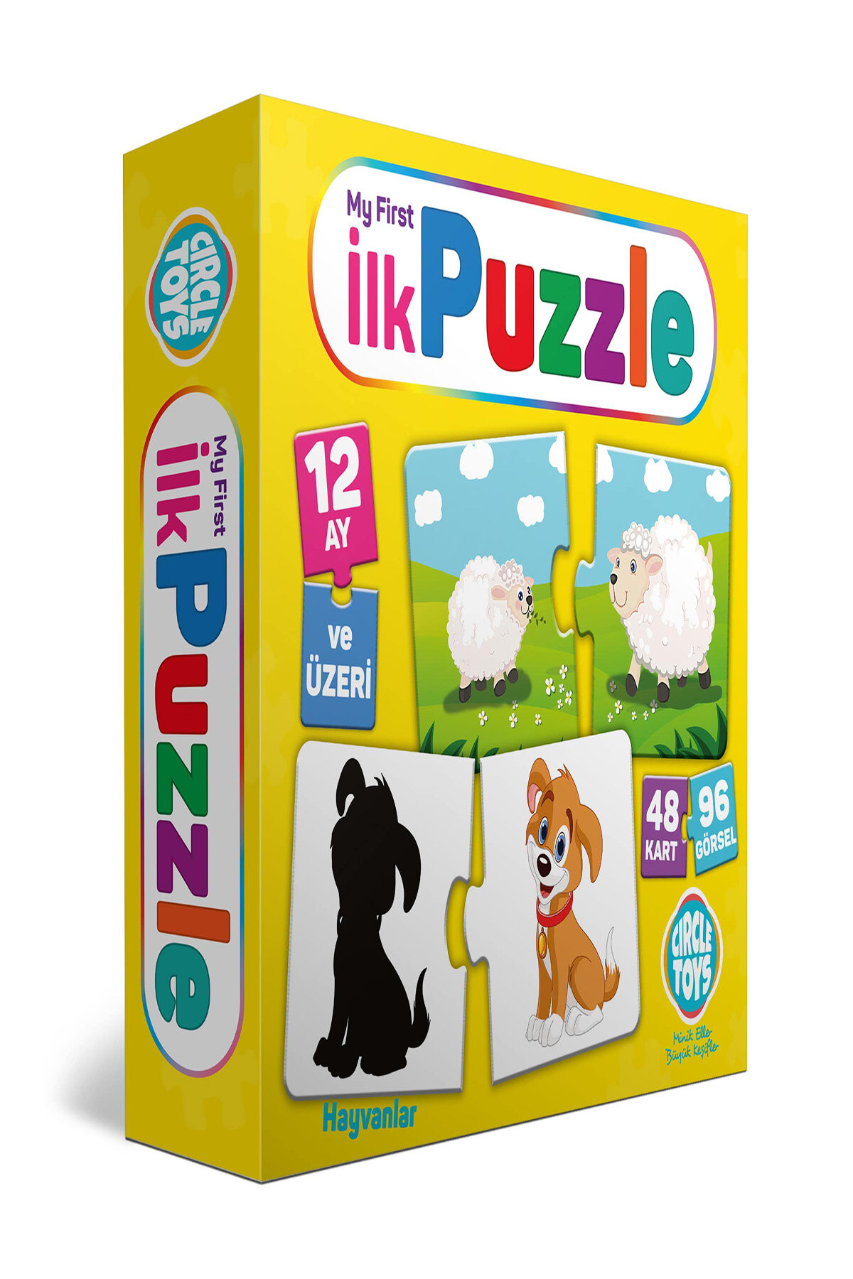 Oyuncak My First Puzzle CRCL012
