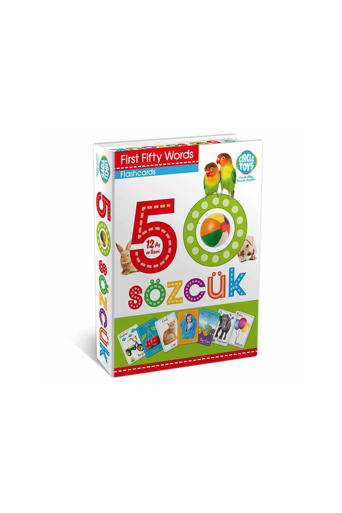 Circle Toys 50 Sözcük Türkçe - İngilizce