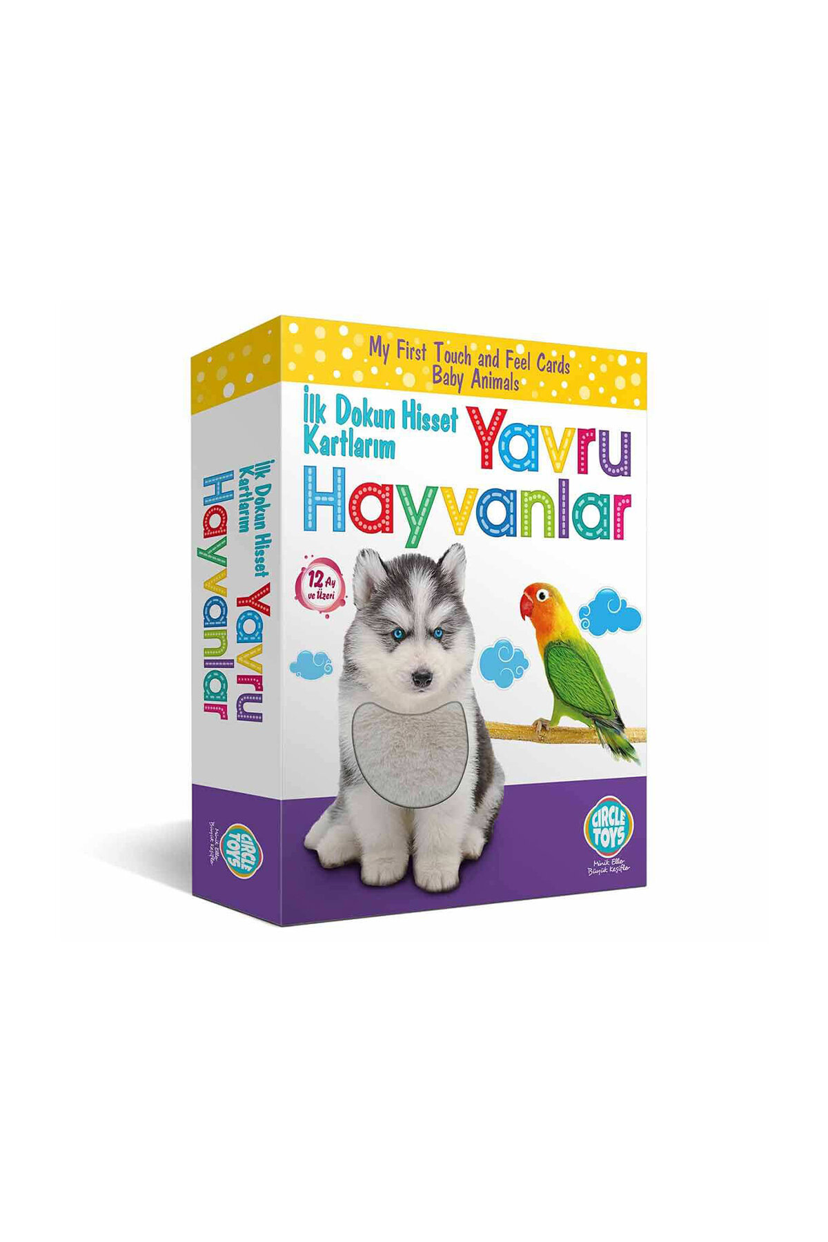 Circle Toys Dokun Hisset Yavru Hayvanlar