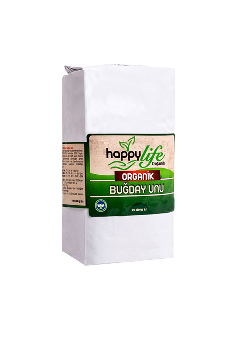 Happylife Organik Buğday Unu 1 kg