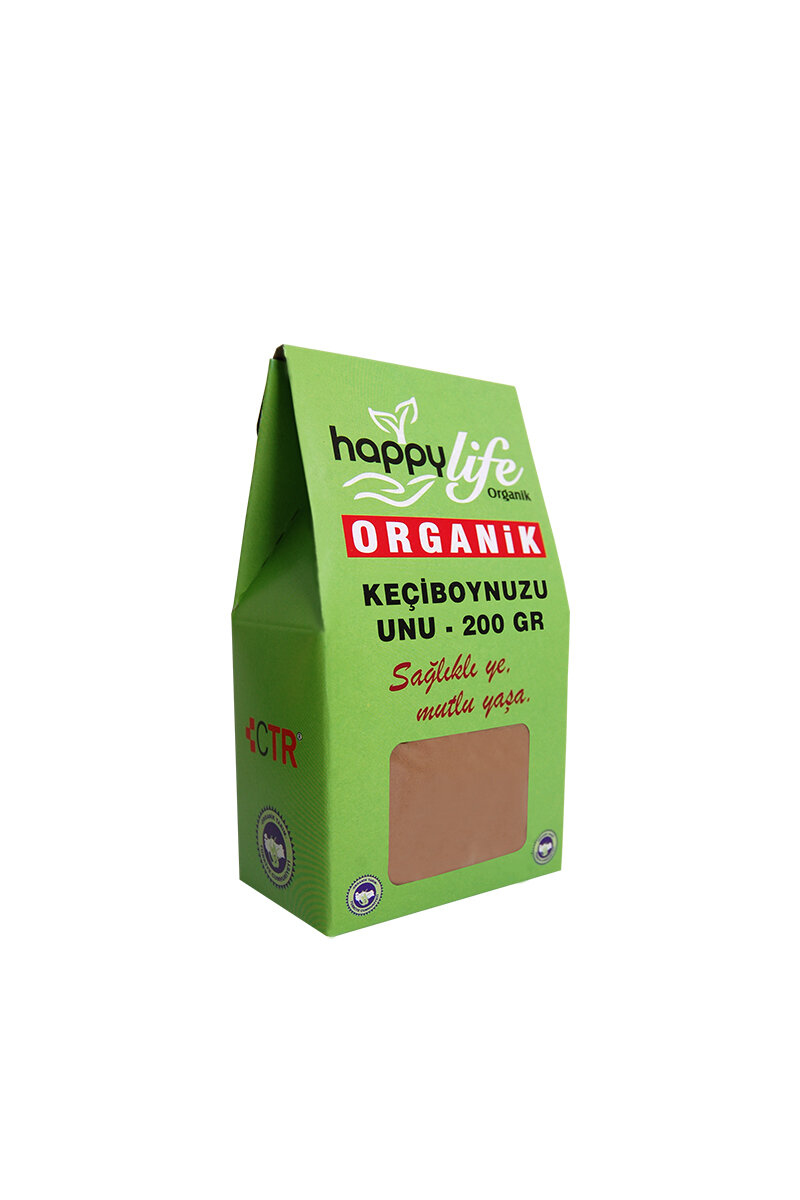 Happylife Organik Keçi Boynuzu Unu 200 g
