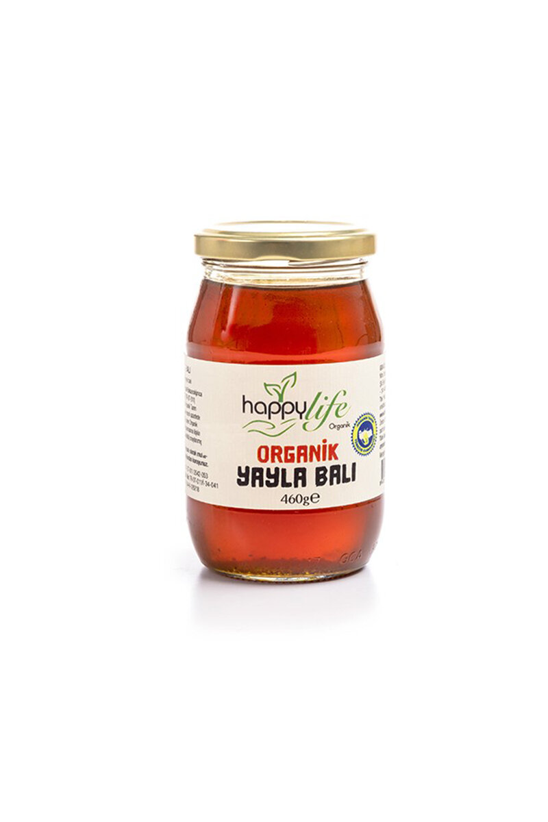Happylife Organik Çiçek Balı 460 g