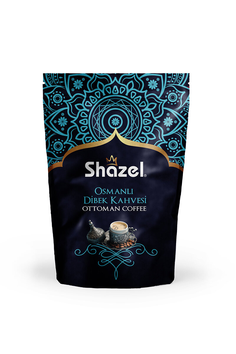 Shazel Hazır Osmanlı Dibek Kahvesi 200 g