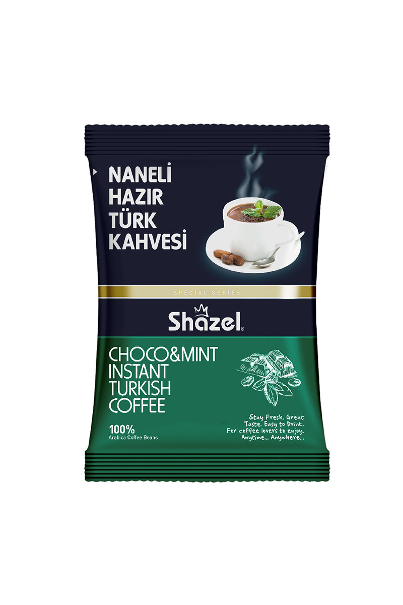 Shazel Naneli Hazır Türk Kahvesi 100 g