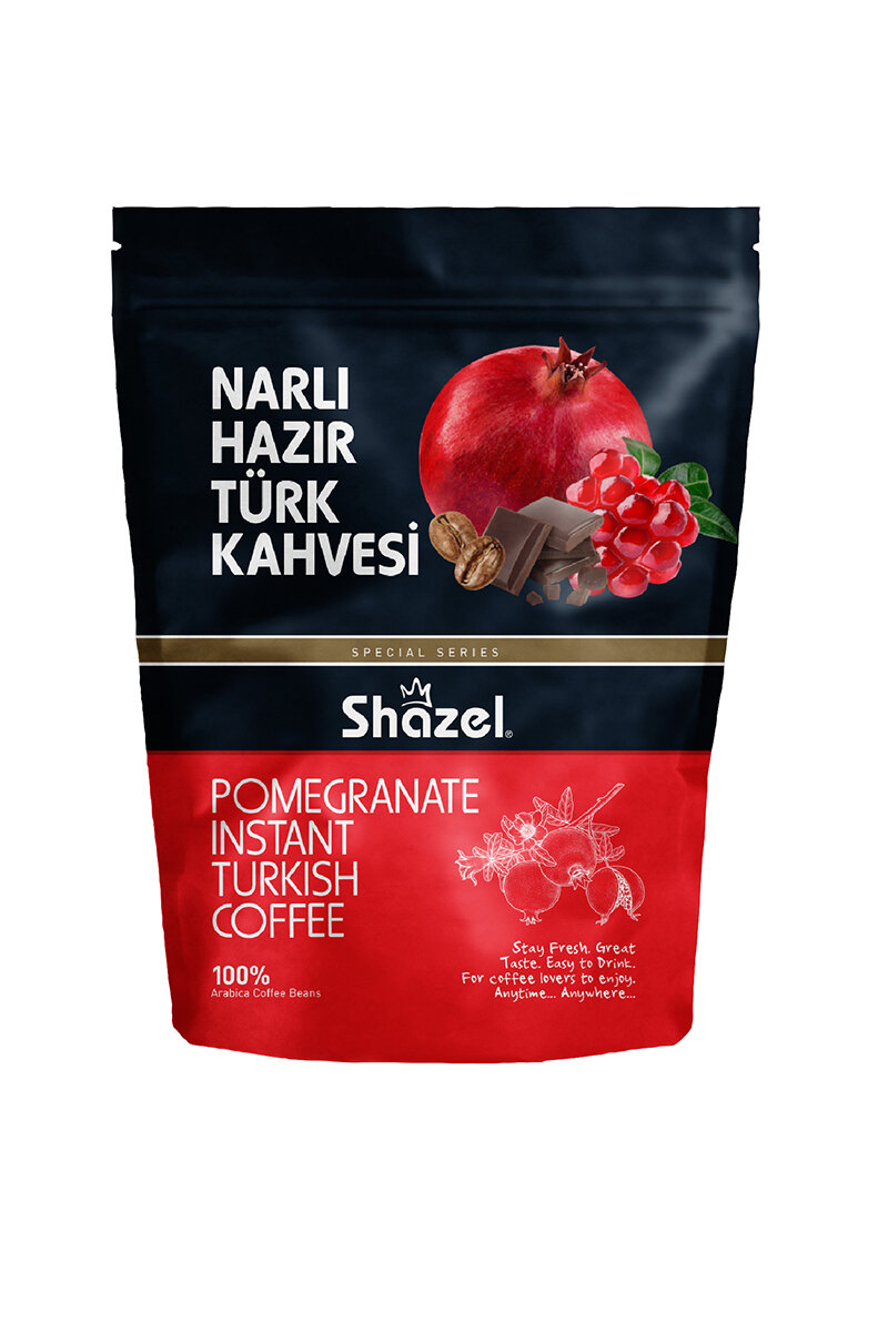 Shazel Narlı Hazır Türk Kahvesi 200 g