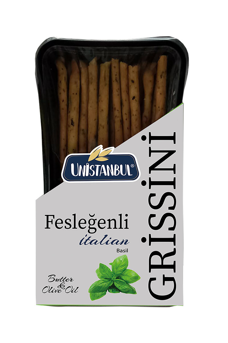 Unistanbul Grissini Fesleğenli 130 G