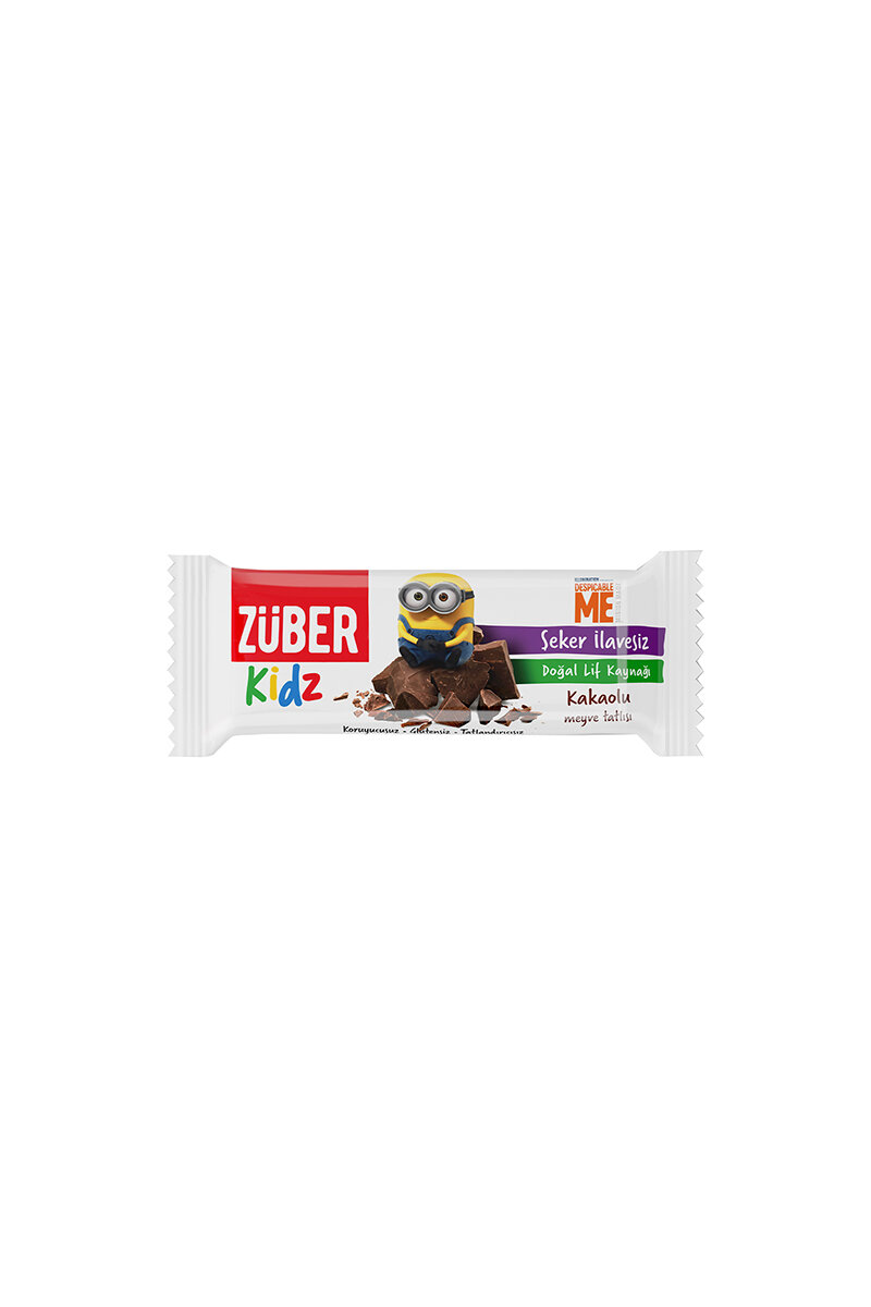 Züber Kidz Kakaolu Meyve Tatlısı 25g