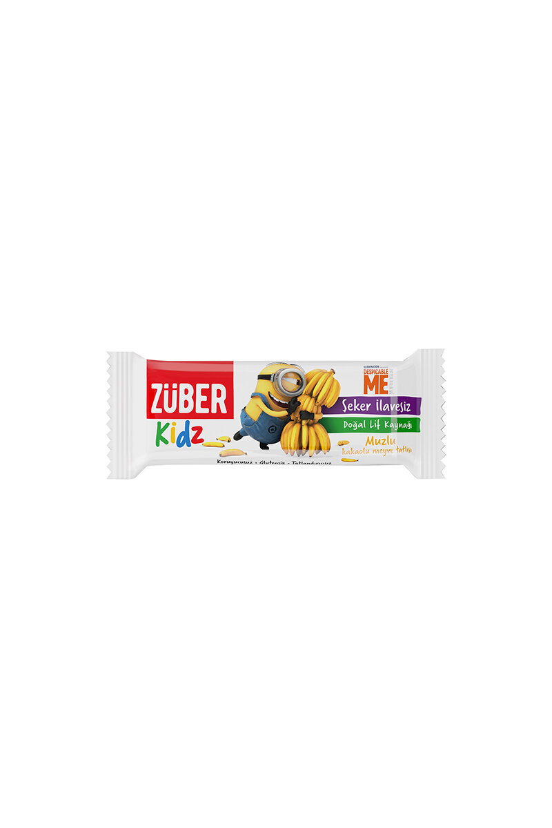 Züber Kidz Muzlu Kakaolu Bar 25G