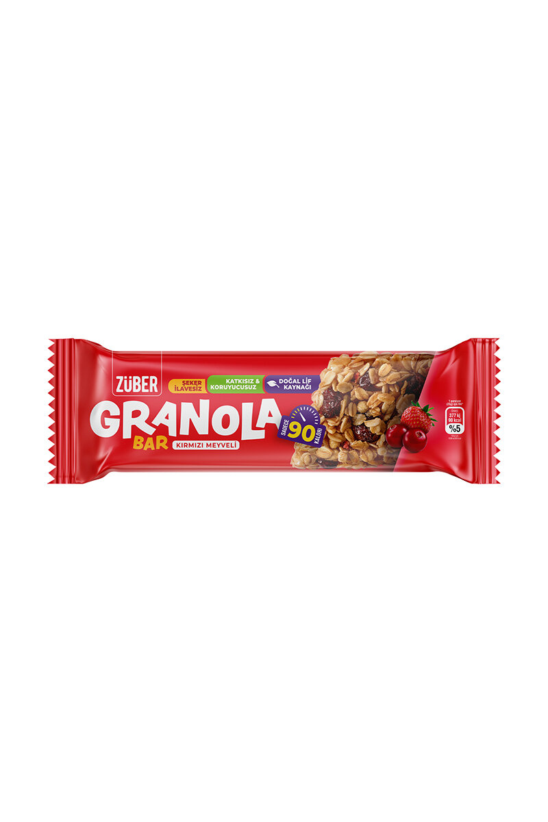 Züber Granola Bar Orman Meyveli 25 g
