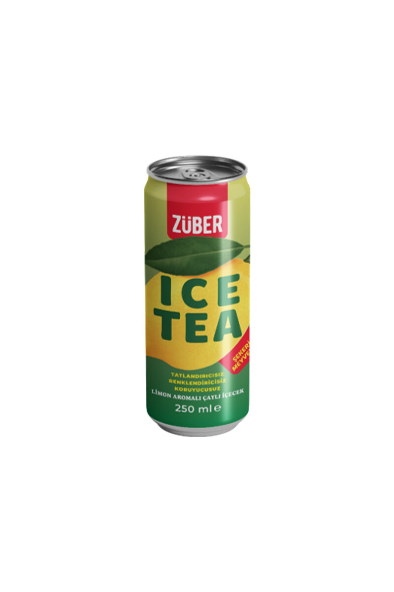 Züber Ice Tea Limon 250 ml