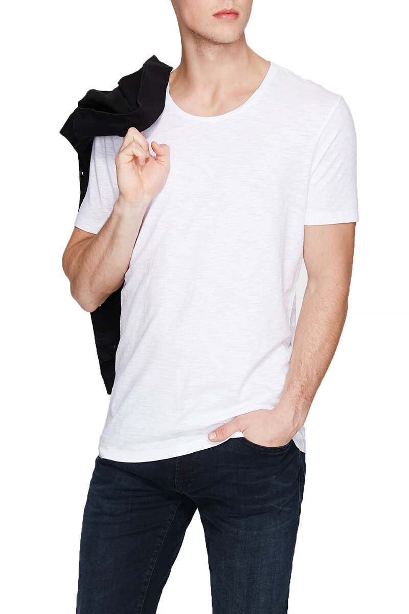 Mavi Erkek Tişört M064681-620