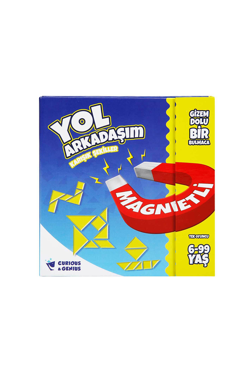 Yol Arkadaşım Tangram Karışık Şekiller Curious&Genius