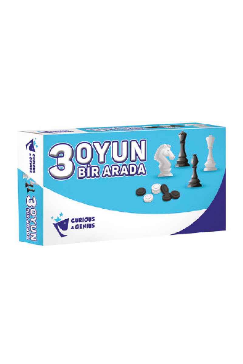 Bal Oyuncak 3 Oyun 1 Arada