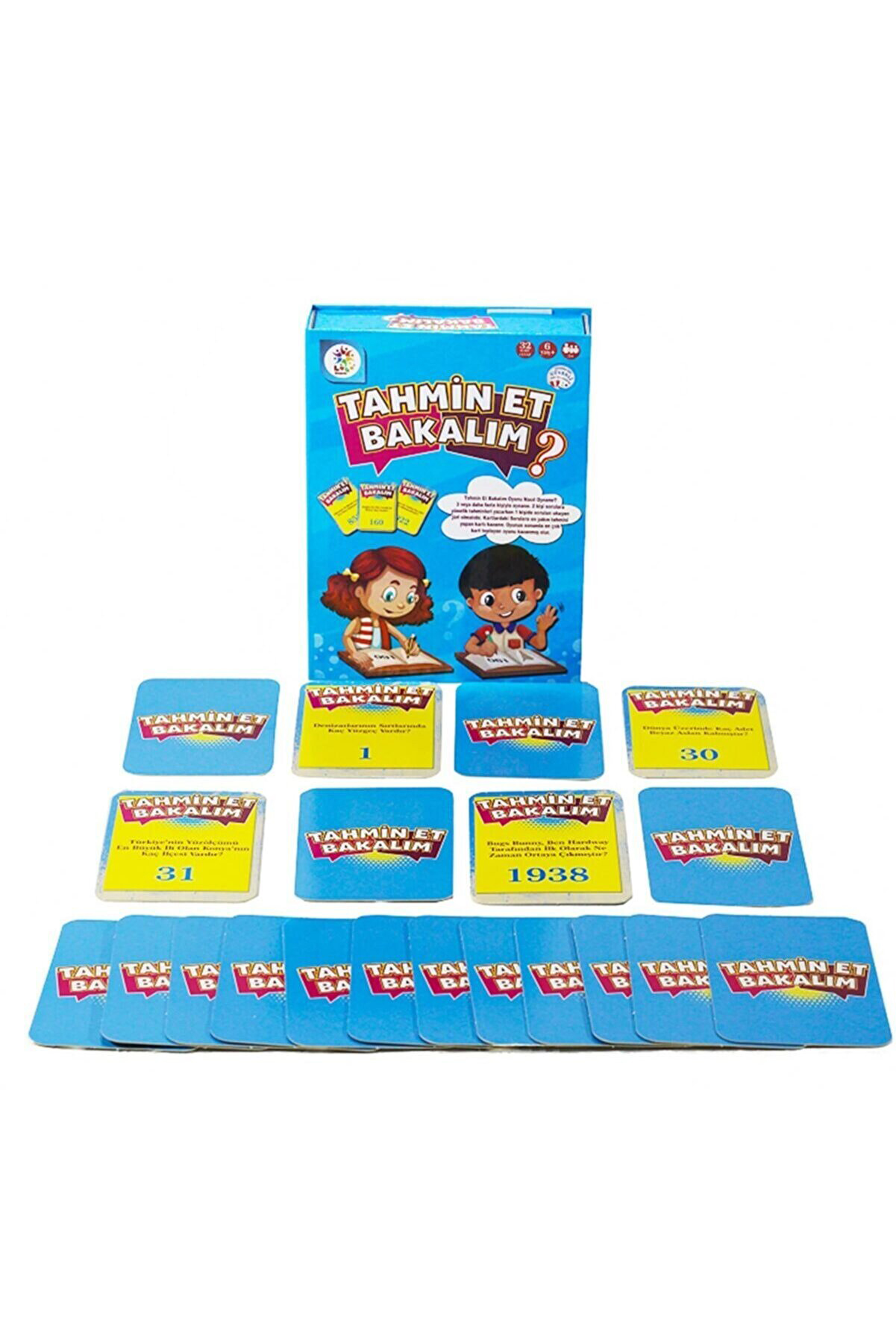 Eğitici Tahmin Et Bakalım Oyun Kartları