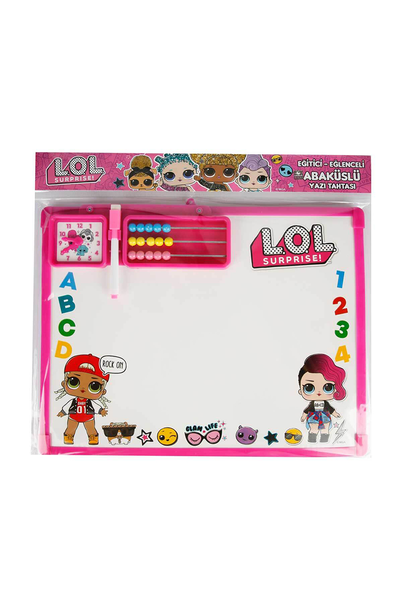 Laço Kids LOL Abaküslü Yazı Tahtası LOL7588