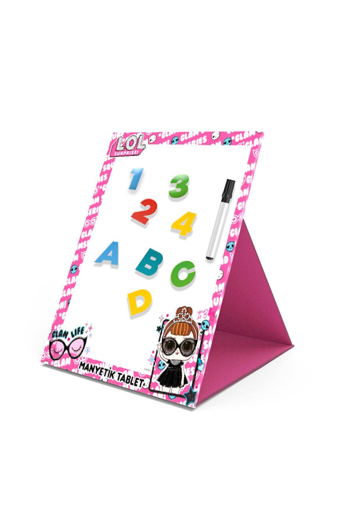 Laço Kids LOL Manyetik Tablet LOL7590