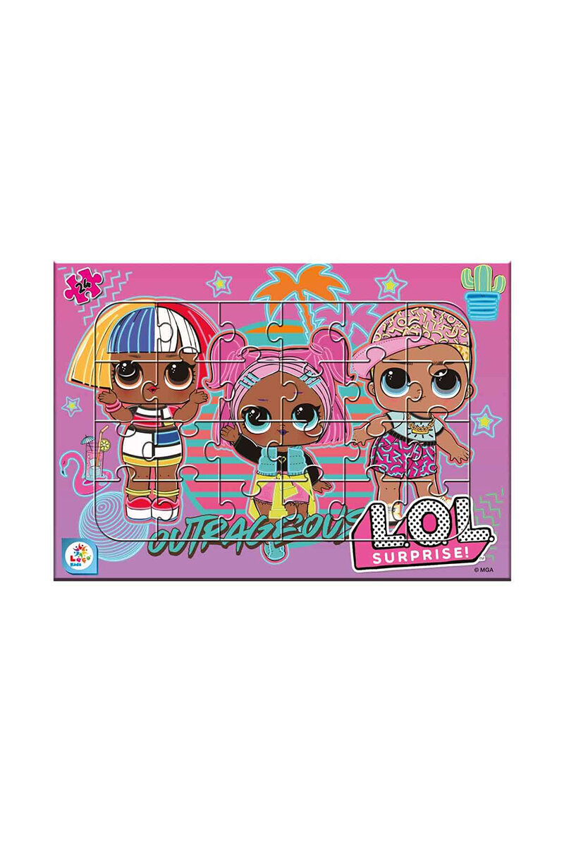 Puzzle Lol Frame 24 Prclol7595
