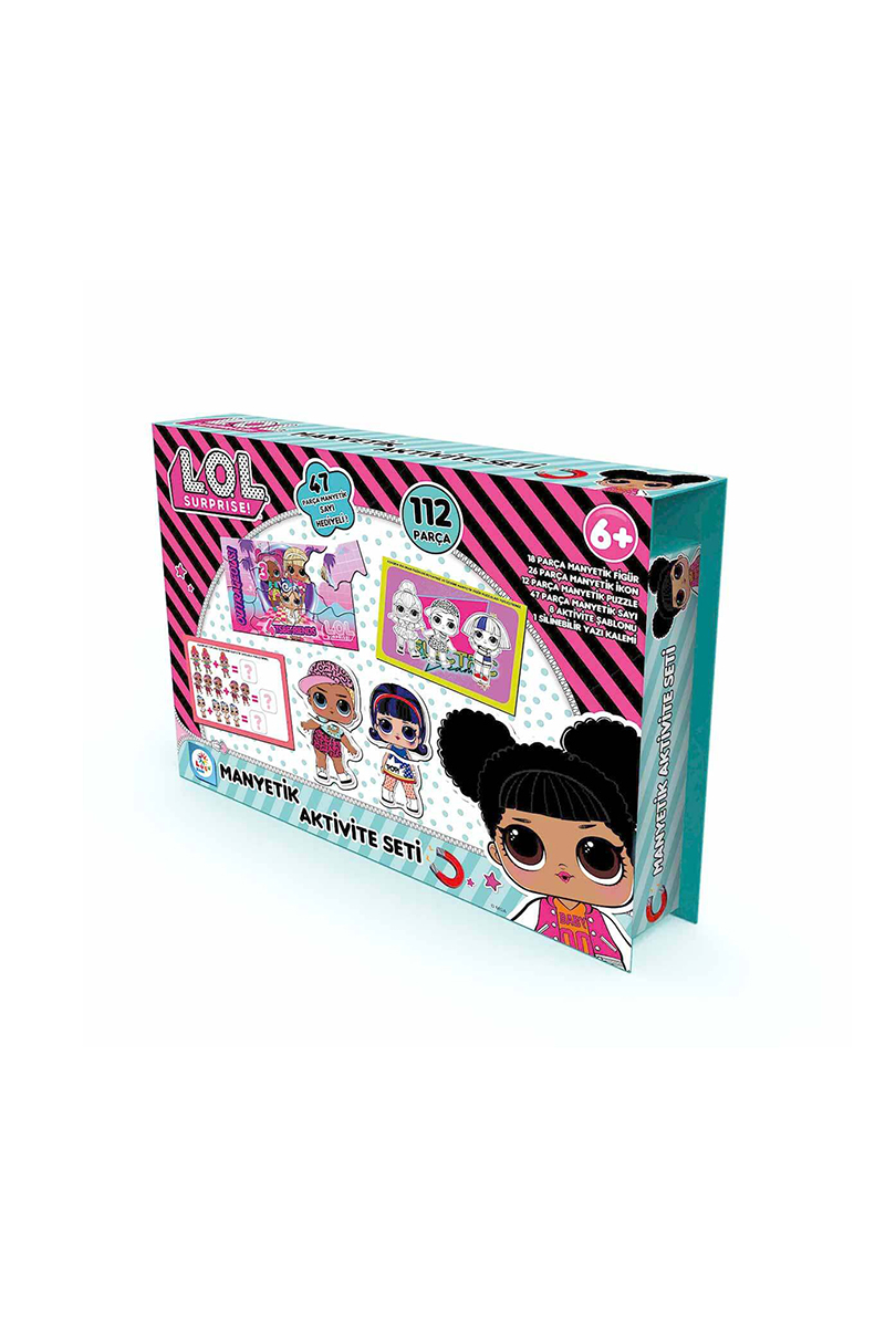 LOL Manyertik Aktivite Tablet