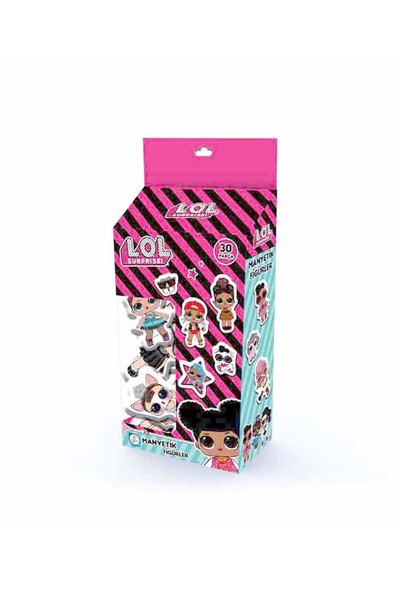 LOL Manyertik Buzdolabı Figürü