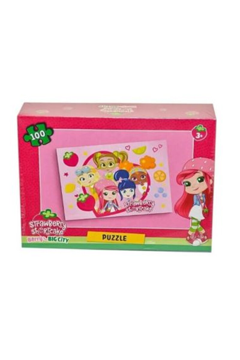 Frame Puzzle Çilek Kız 100 Parça