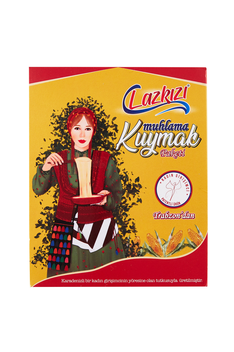 Laz Kızı Mıhlama Kuymak Paketi 250 G