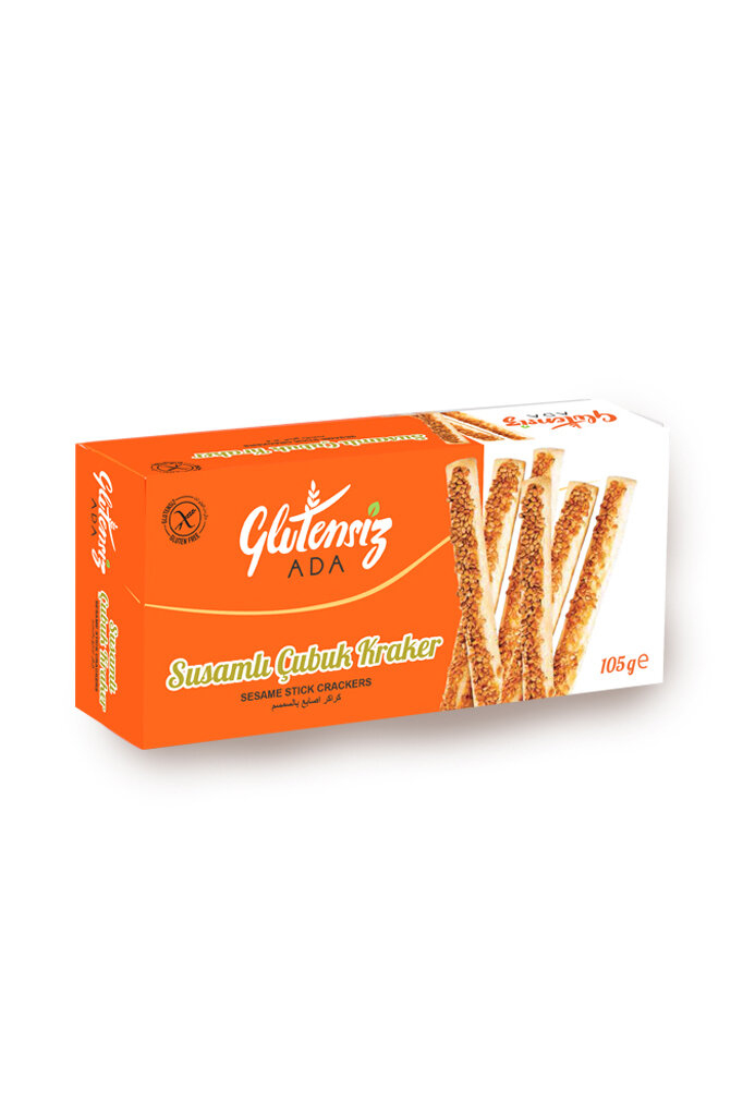 Ada Glutensiz Susamlı Çubuk 105 Gr