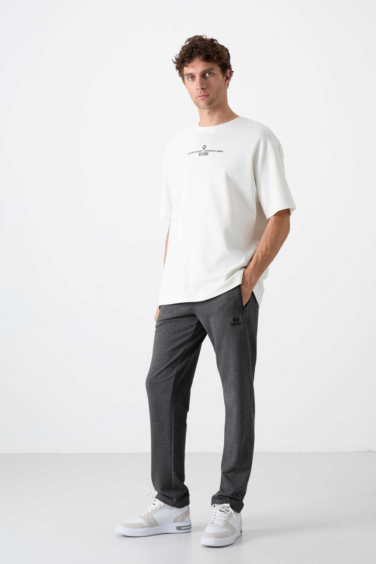 Tommy Life Erkek Eşofman Altı 84671 ANTRASIT