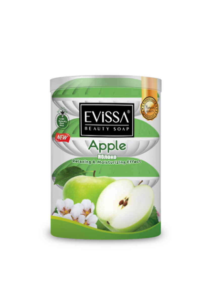 Evissa Banyo Sabunu 4x110 g Elmalı