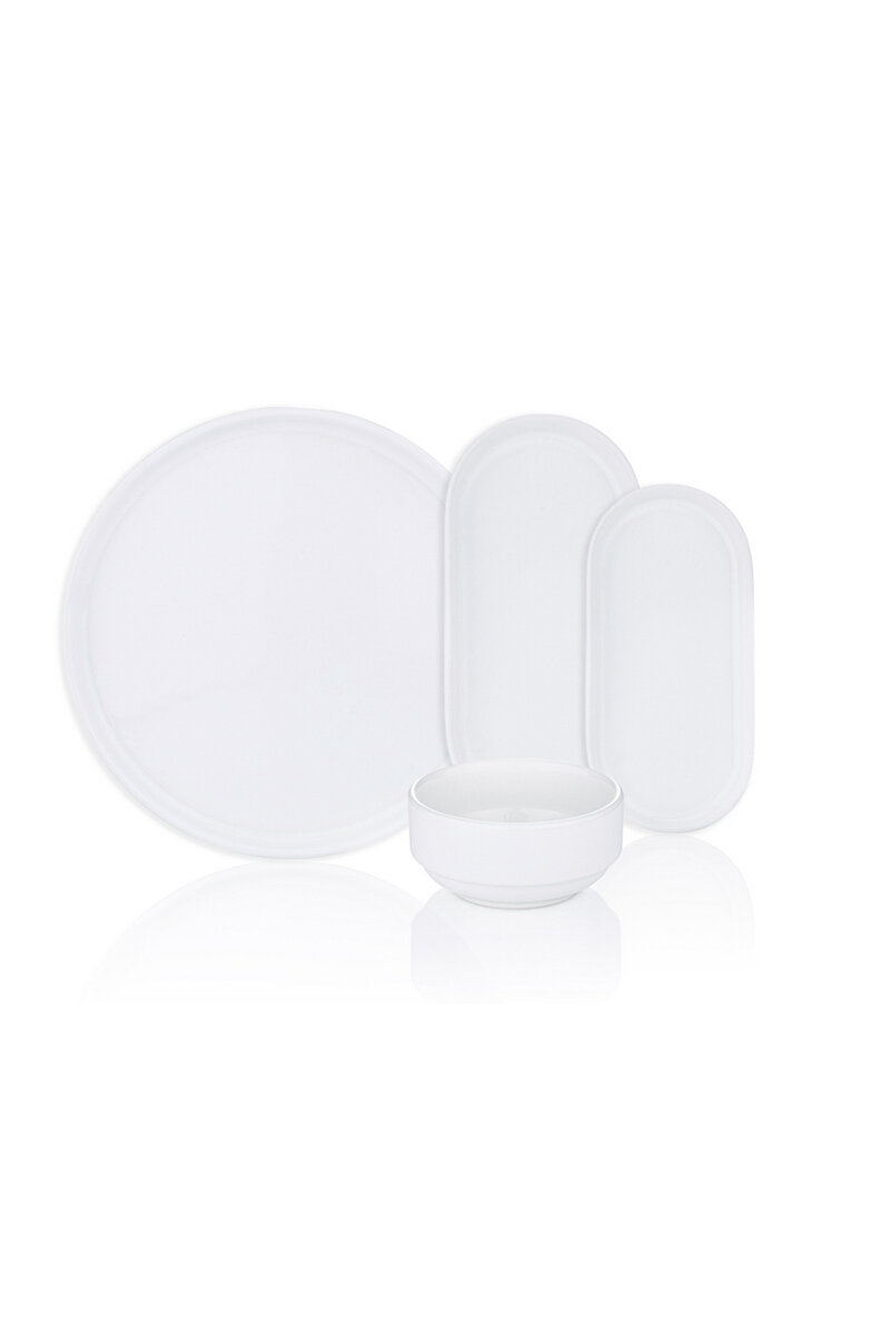 Bambum Vera 11 Parça Yuvarlak Kahvaltı Takımı