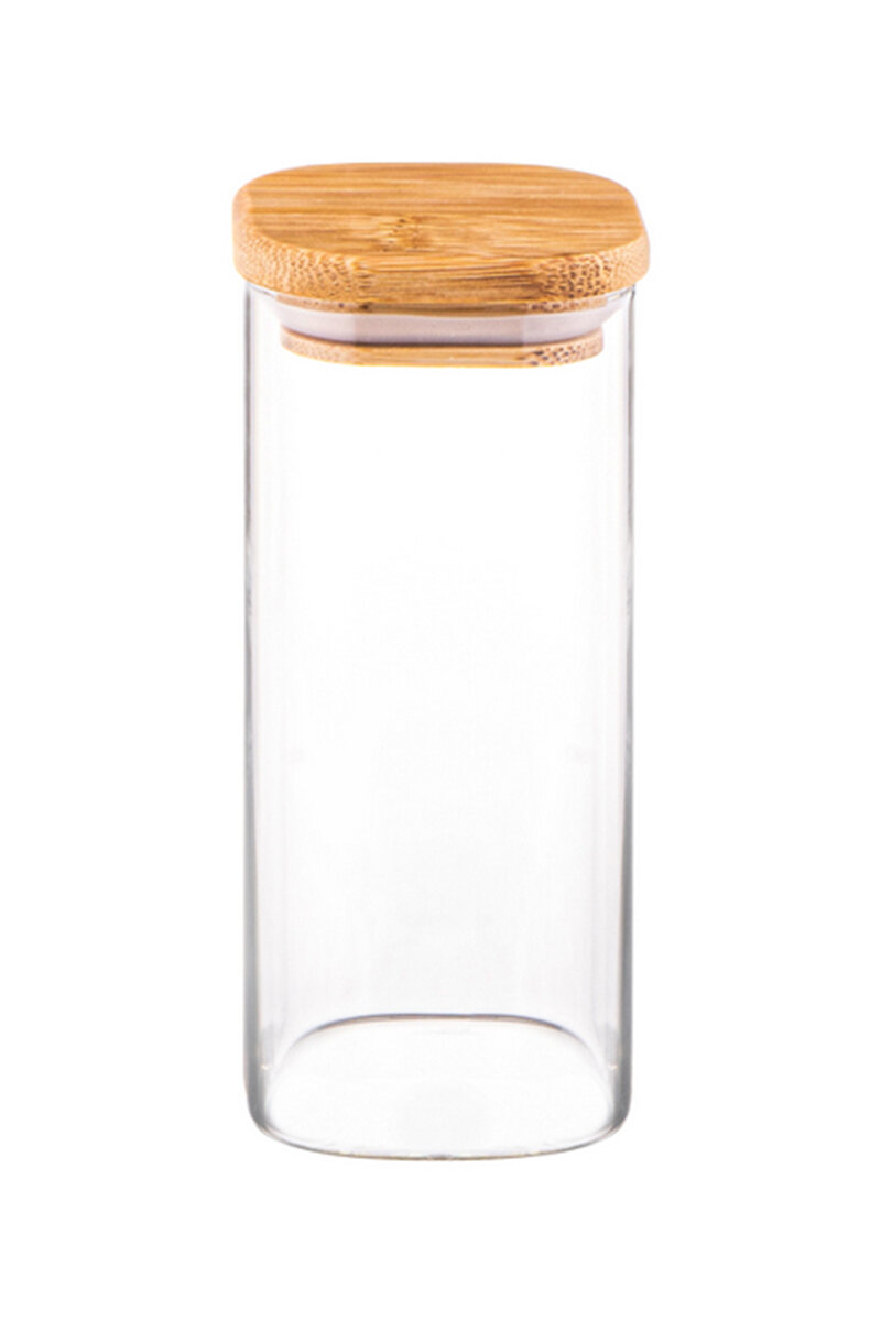 Bambum Saphire - Cam Saklama Kabı 350ml