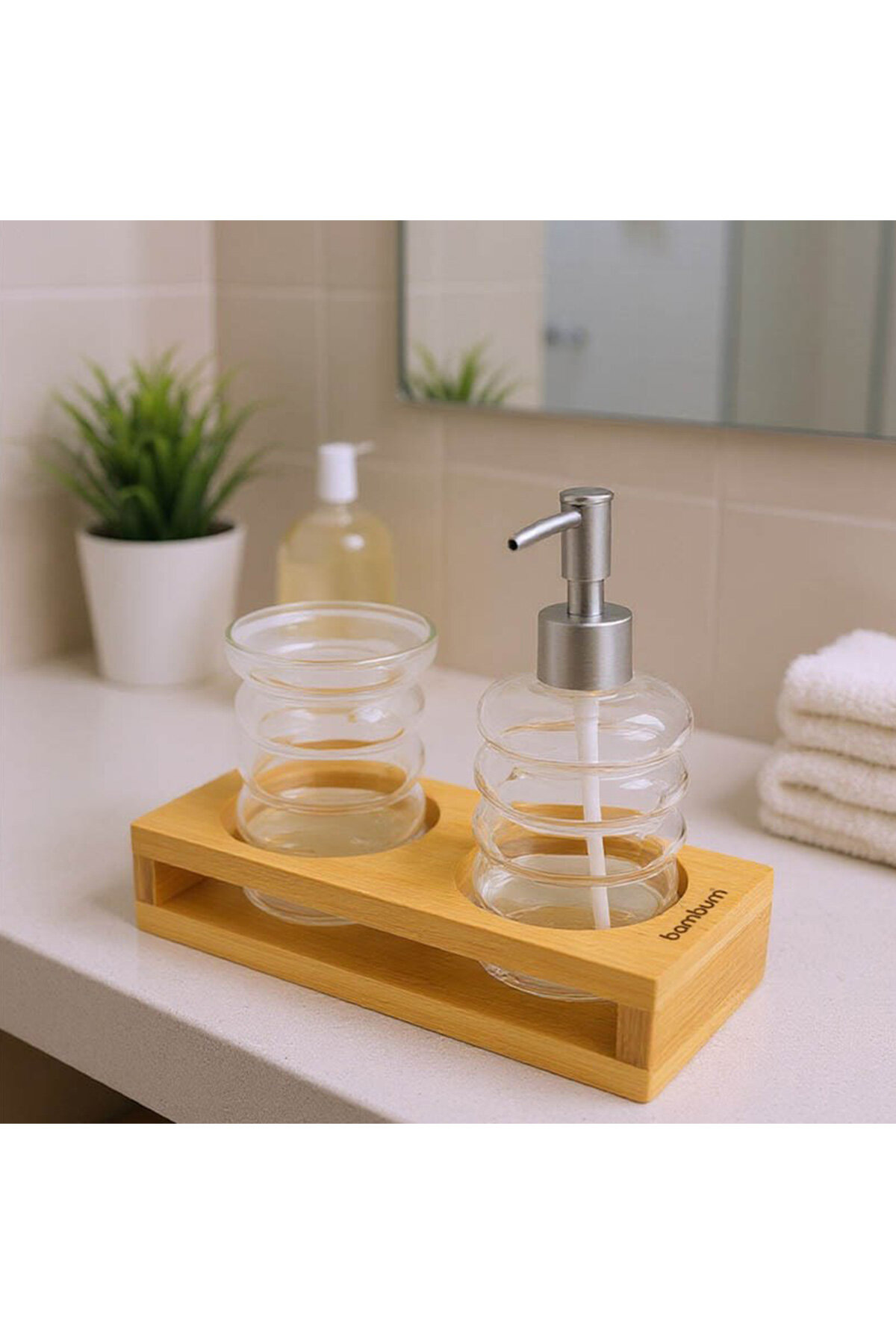 Bambum Tivoli 2'li Sabunluk Seti