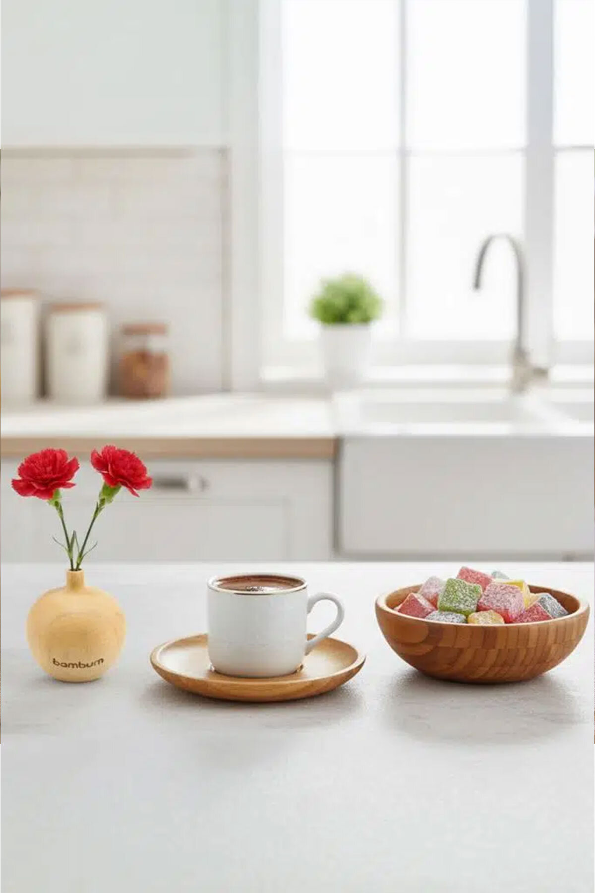 Bambum Forli Bambu Vazo 5,5*4,9cm