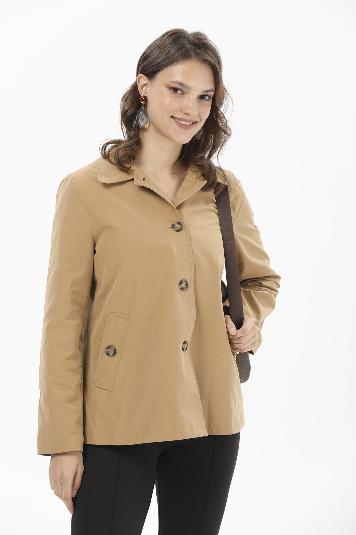 Robin Kadın Trençkot D87078