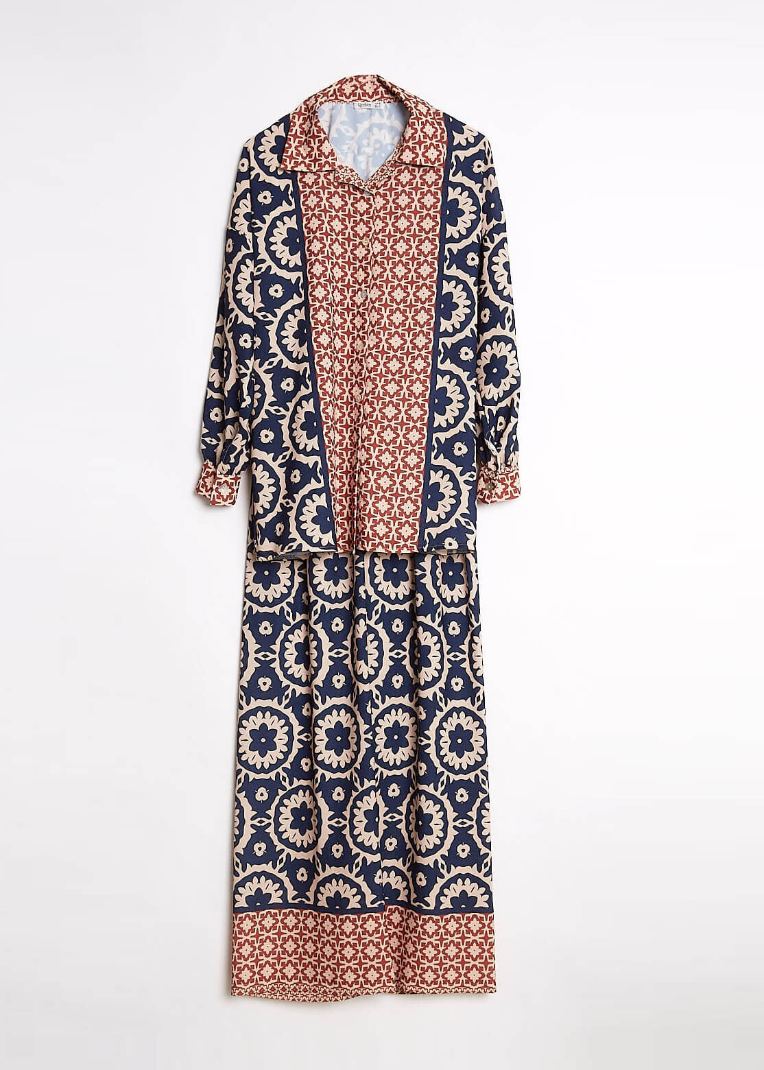 Robin Kadın Pantolon Gömlek Takım M36518