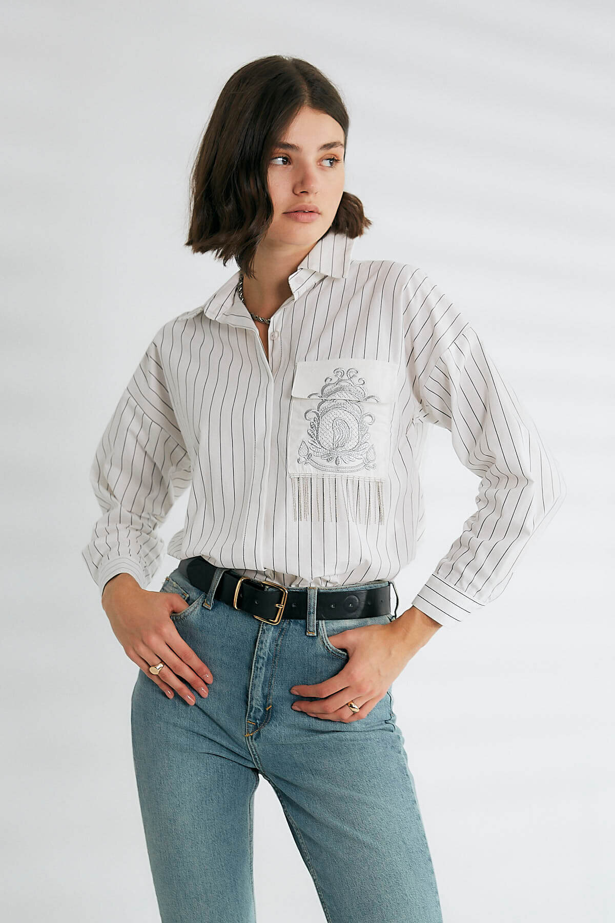 Robin Kadın Gömlek M36576