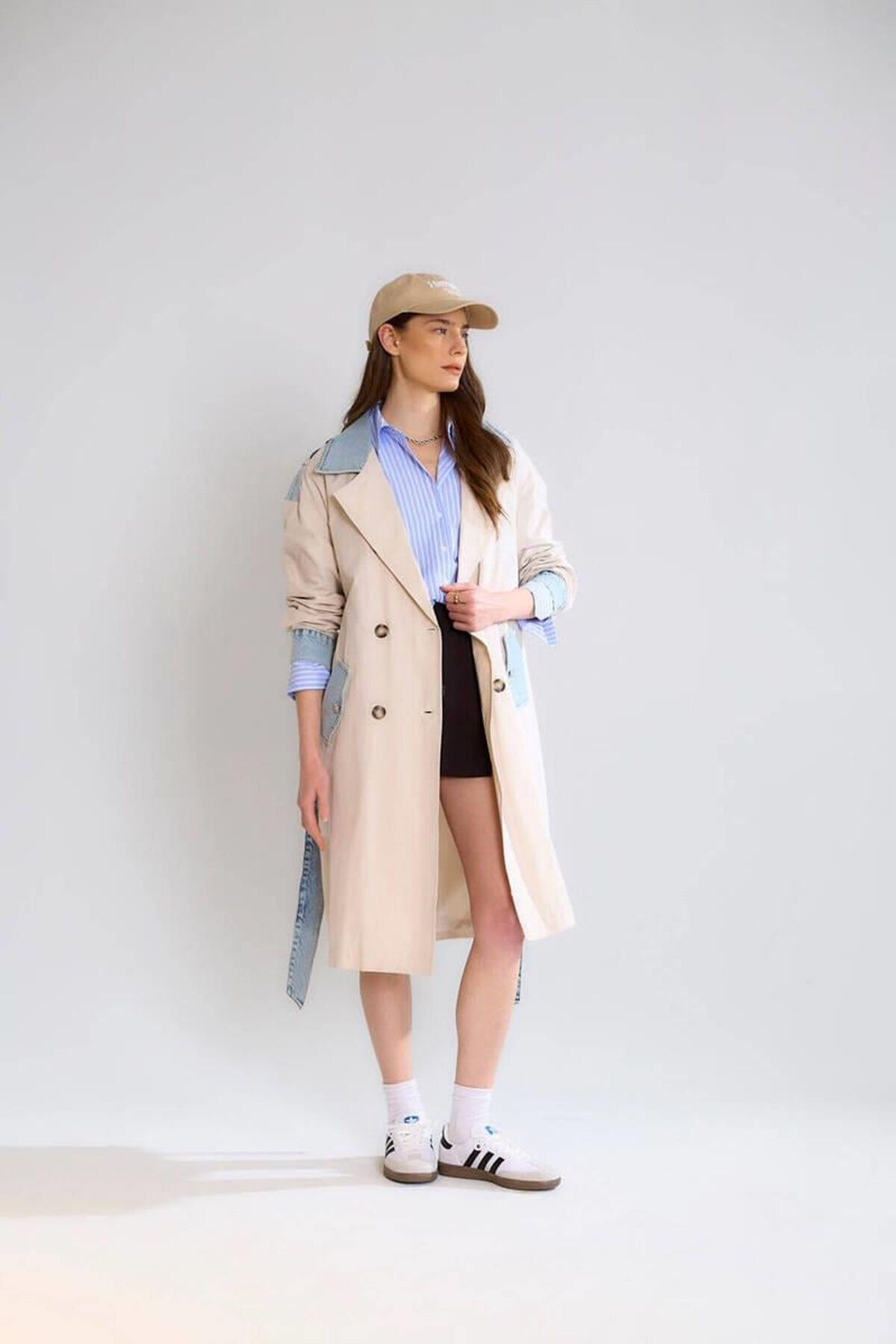 Robin Kadın Trençkot D87077